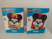 Komplet Lego Brick Sketches 40456 Myszka Miki, 40457 Myszka Minnie
