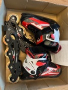 Łyżworolki dziecięce WORKER S 33-36