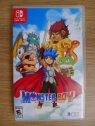 Monster Boy And The Cursed Kingdom Nintendo Switch Unikat Stan Idealny 