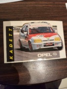 Opel kadet naklejka vintage