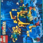 LEGO Baza Akwanauty Neptune Discovery Lab 6195