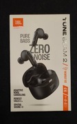 NOWE Słuchawki JBL TUNE BEAM 2 - anc dokanałowe bezprzewodowe GWARANCJA
