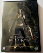 Bloodrayne film dvd wapiry vampires dark fantasy