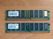 2x 512MB RAM DDR PC400 DIMM