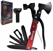 Wielofunkcyjne narzędzie 18w1 idealne dla mężczyzn survival