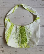 Stylowa Torba Hobo Miss Posh Boho Etno Rare Bawełna Cekiny Haft Idealna !