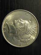 1Dollar USA. 1922 rok. Wybito tylko 10000sztuk. Moneta nieosiągalna.