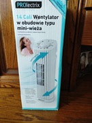 Wentylator w obudowie typu mini-wieża