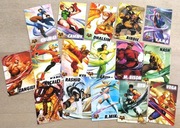 Street Fighter V - Kolekcjonerskie Karty z Postaciami - 16 Sztuk