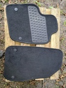 Dywaniki welurowe fiat 500 przód 
