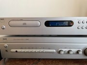 NAD C320BEE i NAD C525BEE + 2 PILOTY + Instrukcje + gratis