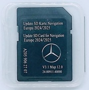 Aktualizacja map dla Mercedes Audio 20 NTG 5.5 SD V12