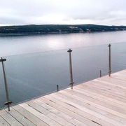 Balustrada Barierka szklana Schodowa Balkonowa Stalowa PRODUCENT