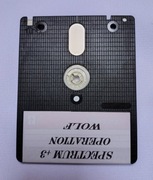 Dyskietka 3" (dysk CF2) Operation Wolf ZX Spectrum +3