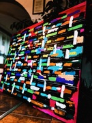 OBRAZ RĘCZNIE MALOWANY INTENSYWNE KOLORY!