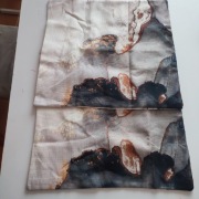 Nowe poszewki na poduszkę marmur