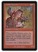 MTG Dominaria Remastered Variants: Goblin Matron (Retro Frame) FOIL
