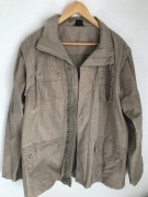 Beżowa, wielofunkcyjna kurtka Alpinus rozm. L