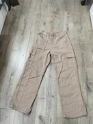 beżowe spodnie Cargo Shein