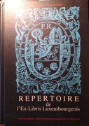 Repertoire de l'Ex-Libris Luxembourgeois, H. Hanlet, P. Schlechter