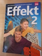 Język niemiecki  Effekt 2  . WSiP  podręcznik dla liceum  I technikum 
