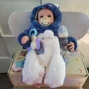 Lalka Reborn niemowlak 