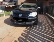 Volkswagen Polo 1.4 automat 2005 r. Czarny 