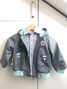 Kurtka Coccodrillo Koszula H&M 92