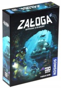 Gra planszowa Załoga: Wyprawa w głębiny Galakta