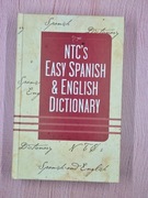 NTC's Easy Spanish & English Dictionary