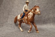 Schleich.  Zestaw jeździecki z Dzikiego Zachodu. F