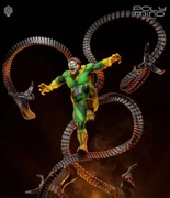 Figurka druk 3D żywica " Dr Octopus - F945 " - 120 mm