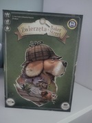 Gra planszowa Zwierzęta z Baker Street Lucrum Games