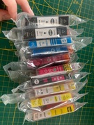 Tusz do HP 364 XL 3070A 5510 5524 5520 nowe z chipem 