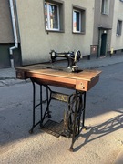 Zabytkowa maszyna do szycia PHOENIX