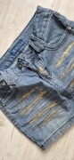 0.  UROCZA SPÓDNICZKA JEANS 134/140