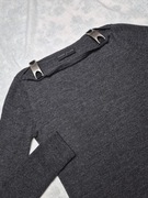 Wełniany sweter Karen Millen, merino, merino wool