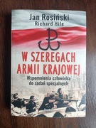 W szeregach Armii Krajowej Jan Rosiński