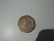 Twenty pence Elizabeth II 1982r 