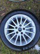 Felgi Borbet 16 " 5x114,3 z oponami Michelin Alpin 5