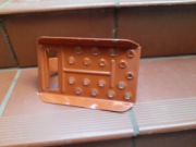 Stopień kominiarski do dachówek Parotec - kolor ceglasty - 4 szt