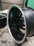 Felgi Aluminiowe Alutec czarne 18 5x114.3 8.5j