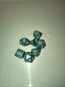 Kości Runiczne Kostki do RPG DnD dungeons & dragons warhammer