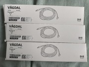 IKEA VAGDAL PRZEWÓD POŁĄCZENIOWY BIAŁY 3.5 M