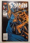 Spawn 4/97 TM-Semic Todd McFarlane