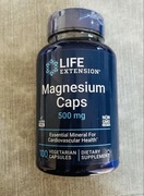 Nowe! Kapsułki magnezowe, 500 mg, 100 kapsułek wegetariańskich