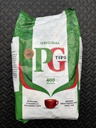 HERBATA CZARNA ANGIELSKA PG TIPS 400 TOREBEK 01/2027