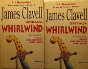Operacja Whirlwind James Clavell Księgi 1-2 i 3-4