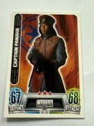 Karta Star Wars Topps Force Attax Movie Series 2 Zielona z 2013 - 119