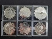 Srebrne monety - Fabulous 2012 2014  F15 Arka 